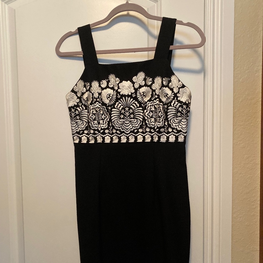 Black Cocktail Dress